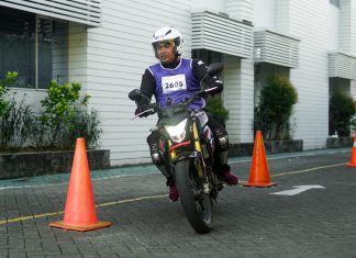 Lewat Safety Riding Competition 2026, Asmo Sulsel Perkuat Budaya Berkendara Aman Safety Riding Competition 2026 Regional