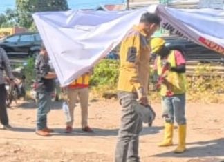 Musyawarah dan Pengukuran Penlok Proyek Duplikat Jembatan S Maros Kabupaten maros