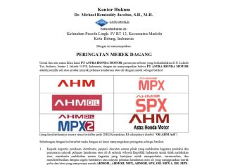 Asmo Sulsel Imbau Konsumen Verifikasi QR Code untuk Pastikan Keaslian Oli Honda QR Code Oli Honda