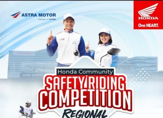 Komunitas Honda se-Sulawesi Siap Berlaga di Honda Community Safety Riding Competition Regional 2026 Honda Community Safety Riding Competition 2026