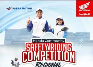 Komunitas Honda se-Sulawesi Siap Berlaga di Honda Community Safety Riding Competition Regional 2026 Honda Community Safety Riding Competition 2026