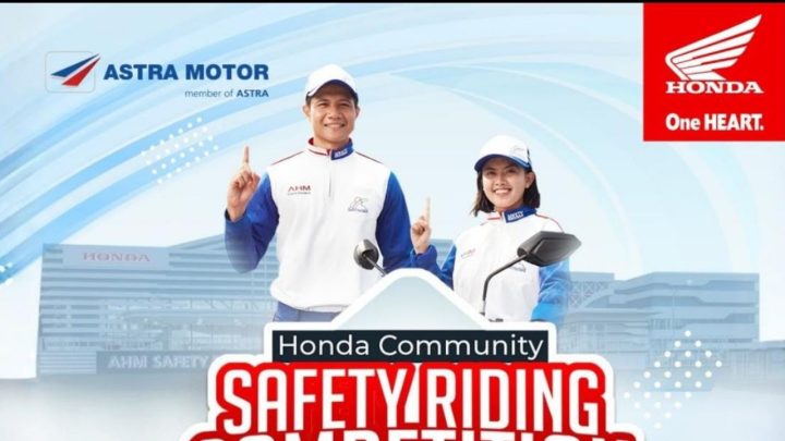 Komunitas Honda se-Sulawesi Siap Berlaga di Honda Community Safety Riding Competition Regional 2026 Honda Community Safety Riding Competition 2026