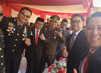 BRI Sungguminasa Perkuat Sinergi dengan Polres Gowa Lewat HUT Bhayangkari ke-80 bri sungguminasa