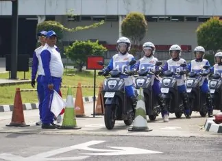 Kampanye Safety Riding Duta Astra Honda Tembus 4,8 Juta Views Asmo sulsel