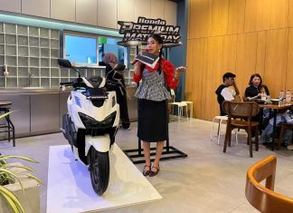 Asmo Sulsel Dekatkan New Honda Vario Evo 160 ke Generasi Muda Lewat Konsep Pameran di Kafe New Honda Vario Evo 160