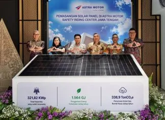 Astra Motor Jadikan Safety Riding Center Jawa Tengah Lebih Ramah Lingkungan dengan Solar PV Safety Riding Center Astra Motor