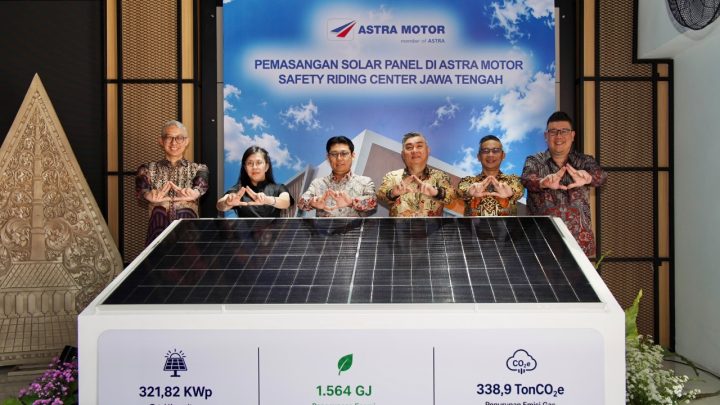 Astra Motor Jadikan Safety Riding Center Jawa Tengah Lebih Ramah Lingkungan dengan Solar PV Safety Riding Center Astra Motor