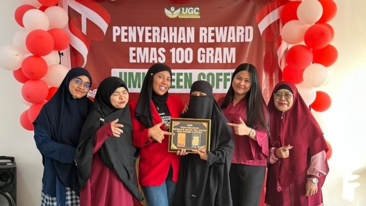 Beby Wahfiyah Raih Emas 100 Gram Kedua dari UMI Green Coffee