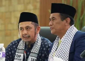 Mentan Amran di Muktamar V Wahdah Islamiyah: Indonesia Swasembada Pangan, Ekspor Beras Hingga ASEAN dan 10 Ribu Ton ke Palestina mentan amran
