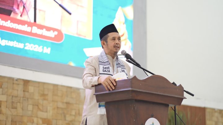 Soft Launching Muktamar V Wahdah Islamiyah, Ustadz Zaitun Rasmin: Perkuat Persatuan dan Kolaborasi Dakwah wahdah islamiyah