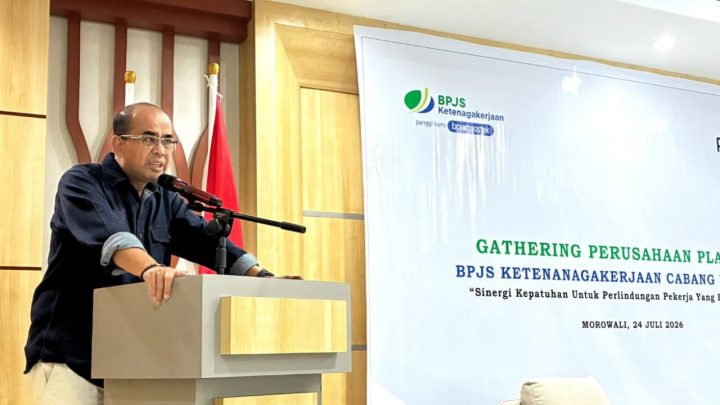 BPJS Ketenagakerjaan Morowali