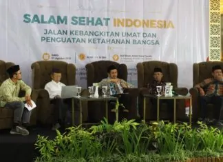 Jelang Muktamar V, Wahdah Islamiyah Perkuat Wasathiyah dan Kebangsaan muktamar wahdah islamiyah