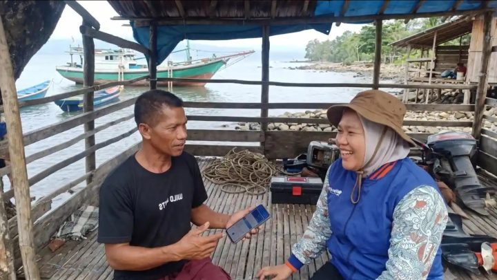 Mantri BRI Membuka Jalan KUR di Pulau-Pulau Terpencil Maluku Mantri BRI