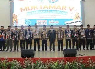 Gelar Muktamar V di Jakarta, Wahdah Islamiyah Ajak Ormas Islam Perkuat Sinergi Umat wahdah islamiyah