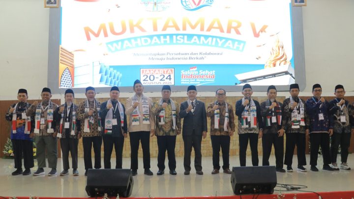 Gelar Muktamar V di Jakarta, Wahdah Islamiyah Ajak Ormas Islam Perkuat Sinergi Umat wahdah islamiyah