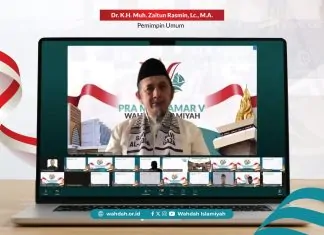 Pra Muktamar V Wahdah Islamiyah, Ustadz Zaitun Rasmin: Momentum Perkuat Konsolidasi dan Evaluasi Perjalanan Dakwah wahdah islamiyah