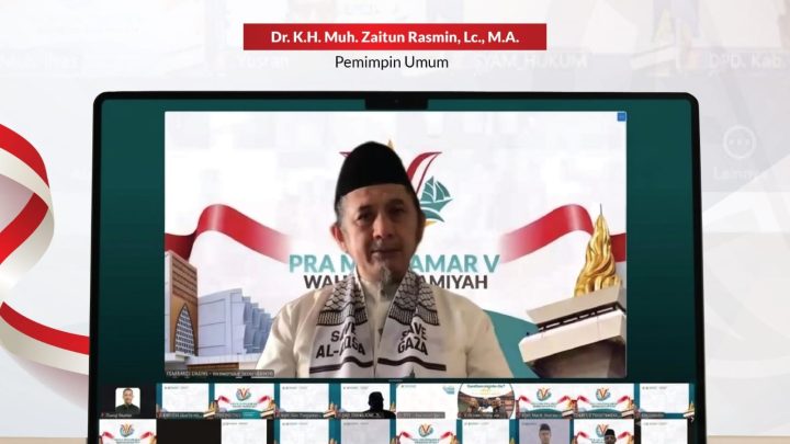 Pra Muktamar V Wahdah Islamiyah, Ustadz Zaitun Rasmin: Momentum Perkuat Konsolidasi dan Evaluasi Perjalanan Dakwah wahdah islamiyah
