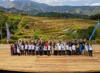 Integrasikan Pertanian dan Agrowisata, Pupuk Kaltim Resmikan Kampung Sawah Abadi di Bulutana Sulsel Pertanian