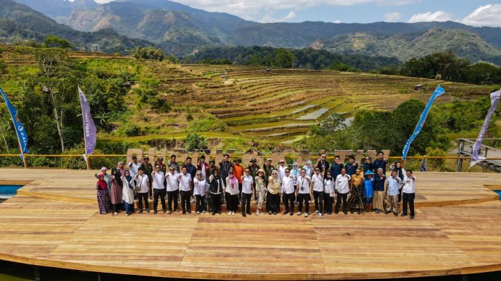 Integrasikan Pertanian dan Agrowisata, Pupuk Kaltim Resmikan Kampung Sawah Abadi di Bulutana Sulsel