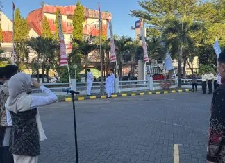 BRI Cabang Sungguminasa Gelar Upacara HUT ke-81 RI BRI