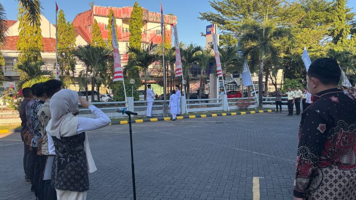 BRI Cabang Sungguminasa Gelar Upacara HUT ke-81 RI BRI