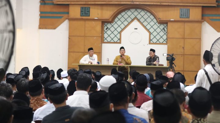 Cetak Rekor, Wahdah Islamiyah Jadi Ormas Pertama yang Gelar Sertifikasi Dai Massal Bersama MUI Pusat wahdah islamiyah