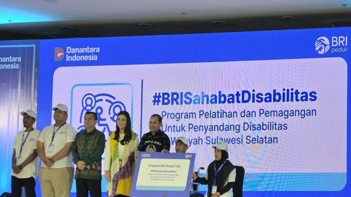 Bank BRI Konsisten Berdayakan dan Kembangkan Sahabat Disabilitas Bri