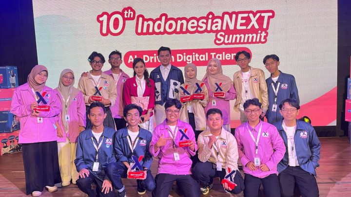 Lewat IndonesiaNEXT, Telkomsel Antarkan Mahasiswi Unhas Raih Predikat Best Hustler Nasional Indonesianewxt